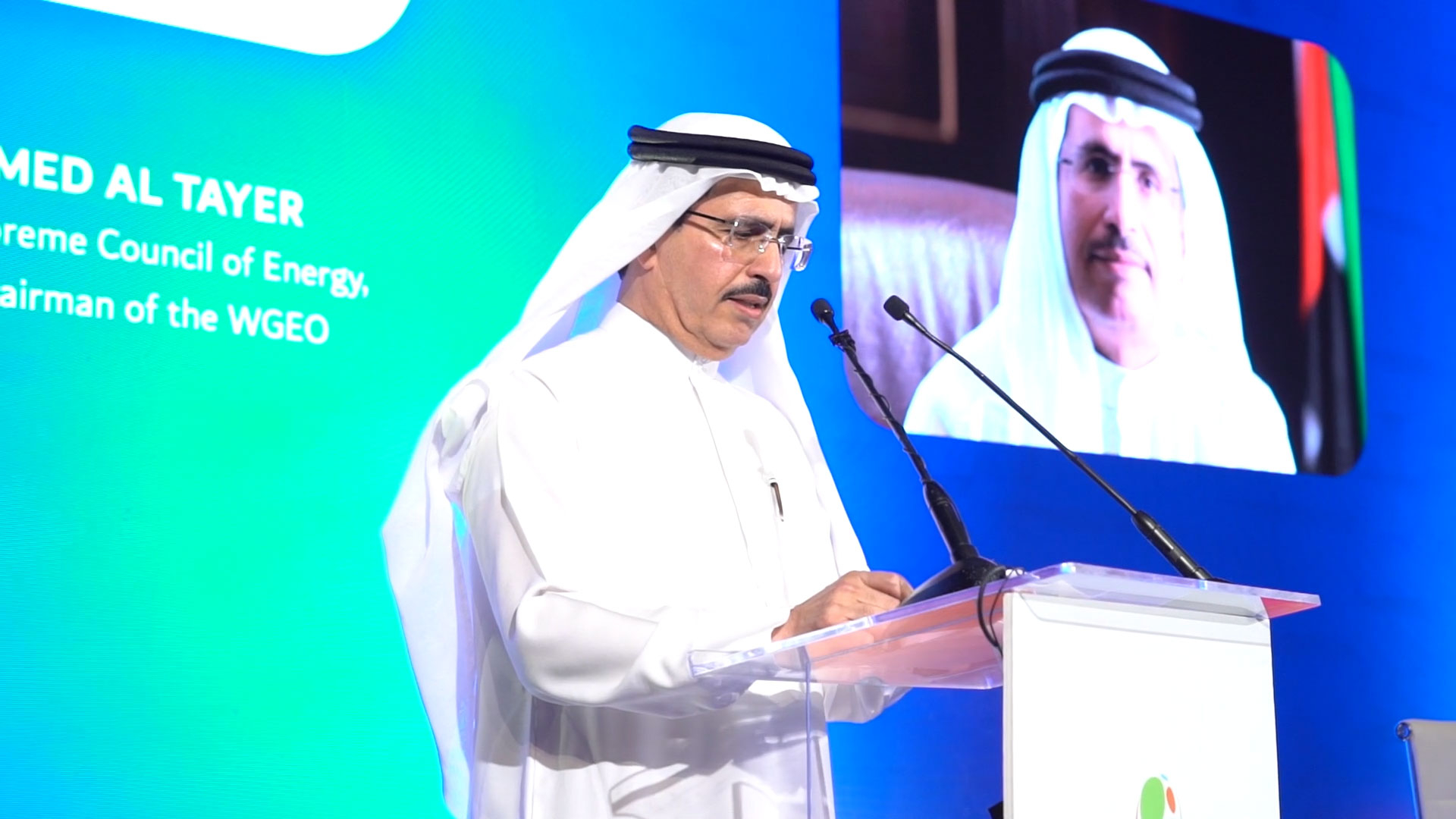 DEWA and WGEO complete preparations for 8th edition of the World Green Economy Summit (Video: AETOSWire)