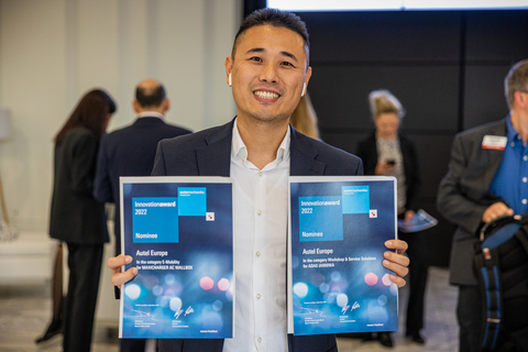 thumbnail AUTEL wins several innovation awards and nominations (Photo: Business Wire)