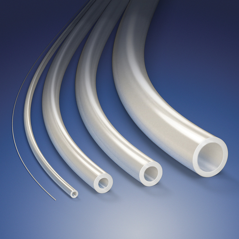 Medical-grade tubing from Qosina – more than 200 options available. (Photo: Business Wire)