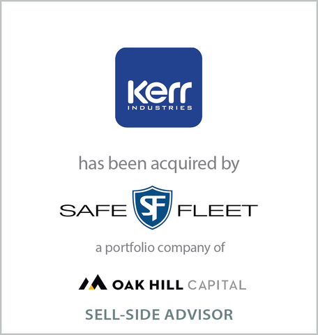 Kerr is an industry leader offering comprehensive upfitting solutions to the law enforcement, emergency, specialty commercial, and retail end markets. With its strategically located facilities and key OEM relationships, Kerr is able to serve law enforcement agencies and customers worldwide. (Graphic: Business Wire)