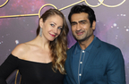 AstraZeneca partners with Kumail Nanjiani and Emily V. Gordon and other iconic voices to help educate the immunocompromised community about added protection against COVID-19. (Photo: Business Wire)