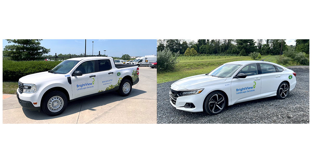 BrightView Landscapes Accelerates Deployment of EcoFriendly Fleet