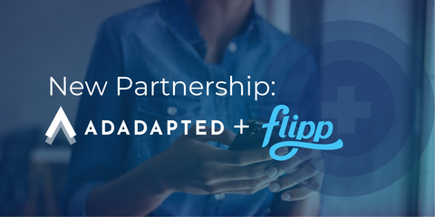New Partnership: AdAdapted and Flipp (Photo: Business Wire)