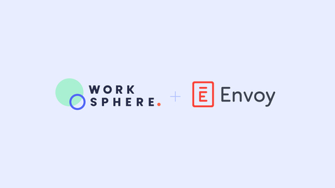 Envoy acquires Worksphere to rework how big business manages workspaces at scale (Graphic: Business Wire)