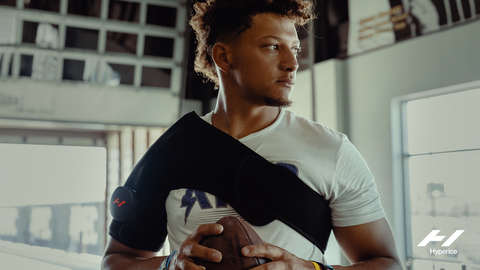“From pregame, to the training facility and home, the Venom line allows me to optimize my performance. The new Venom 2 improves the experience and I know will be a popular tool in the locker room.” -Patrick Mahomes, Hyperice Athlete-Investor and Super Bowl Champion (Photo: Business Wire)