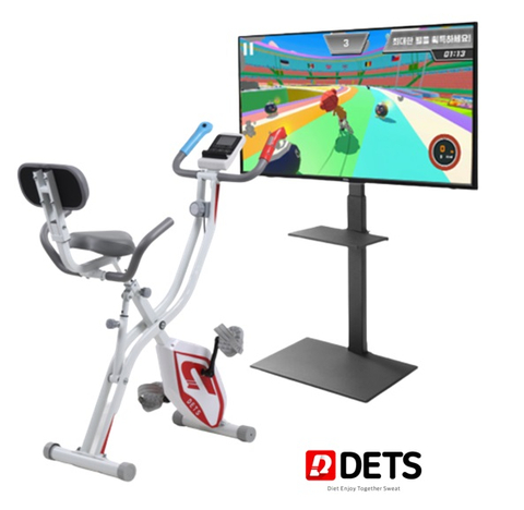 original DETS FITNESS Launches Gaming Indoor Bike DETS BIKE G1 (Photo: Business Wire)