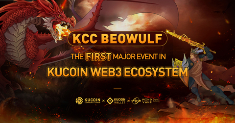 KCC Launches its First Major event - Beowulf to Boost KuCoin Web3 Ecosystem (Photo: Business Wire)