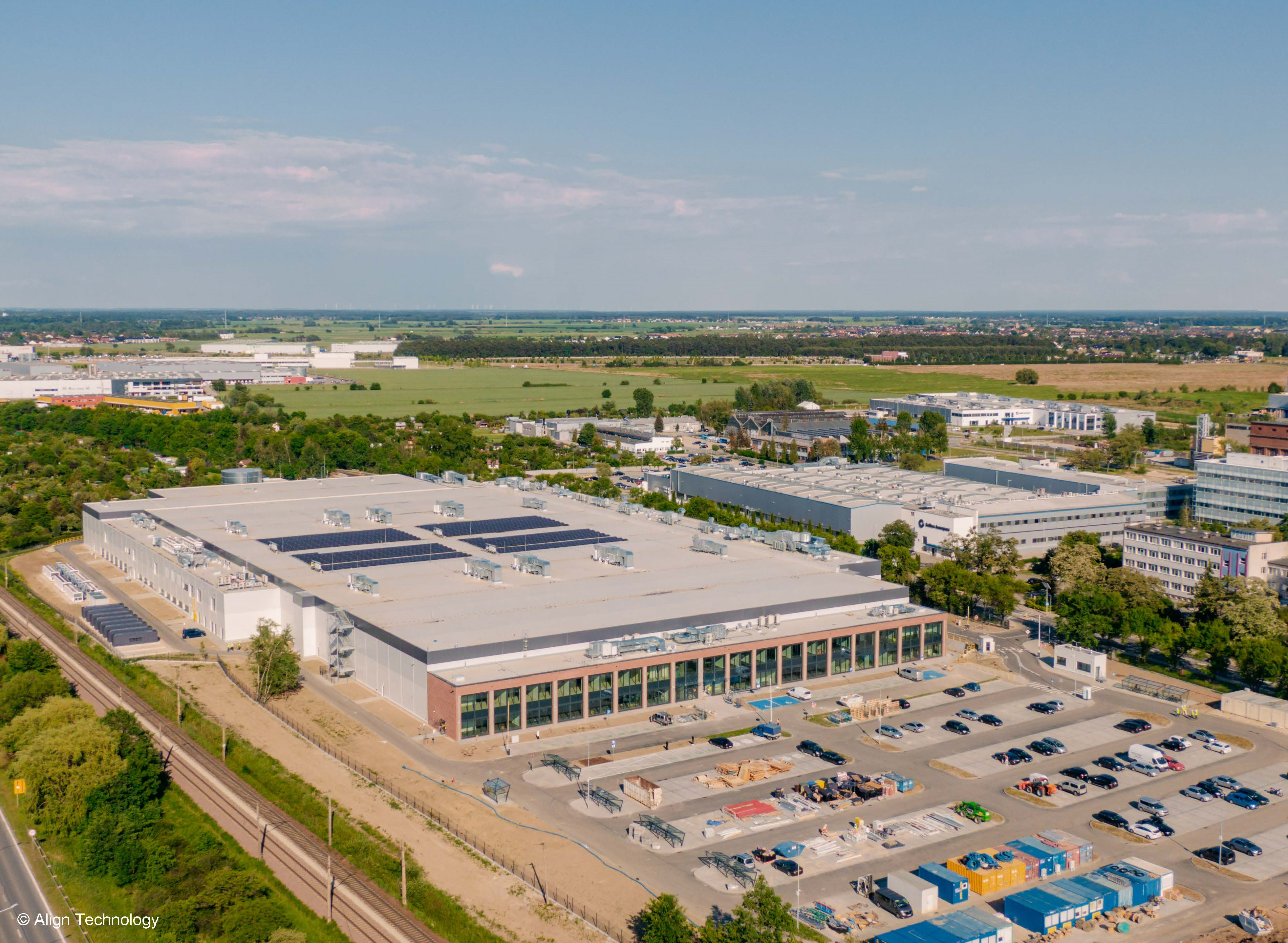 Align Technology Opens Its First EMEA Regional Manufacturing
