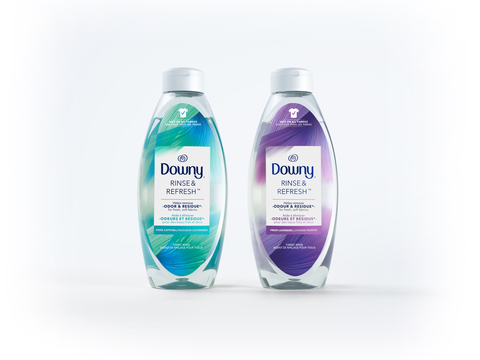 Downy Rinse and Refresh™ will be available in Cool Cotton and Fresh Lavender at retailers nationwide. (Photo: Business Wire)