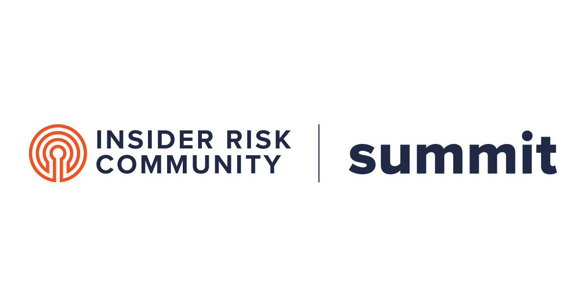 Third Annual Insider Risk Summit Finalizes Speaker Roster with Experts from Accenture, Gartner, MITRE Insider Threat Research & Solutions, Palo Alto Networks and Rapid7