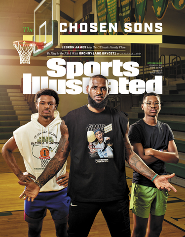 original LeBron James isn’t done dreaming: 'Chosen Sons' issue on sale now