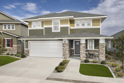 KB Home announces the debut of its first new-home community in Idaho. (Photo: Business Wire)
