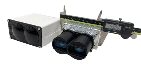 The 3D Solid-state LiDAR, ML-X unveiled (Photo: Business Wire)