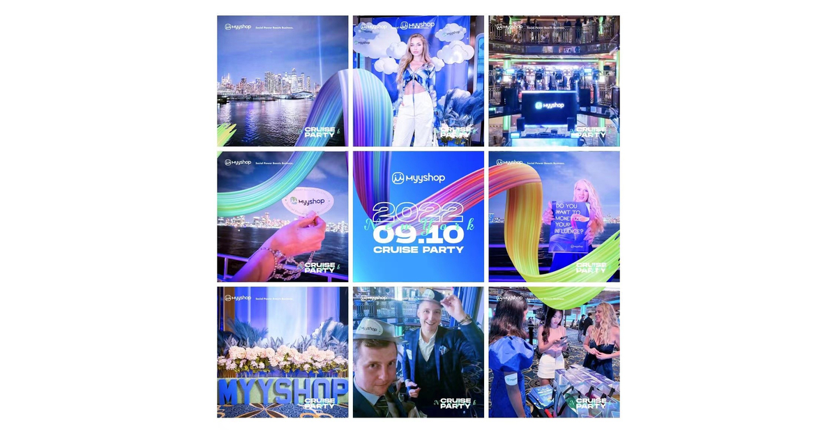MyyShop Sponsors Themed Cruise Boat Party Hosted by Overseas Student Services Corporation to Celebrate Generation Z and Social Entrepreneurship