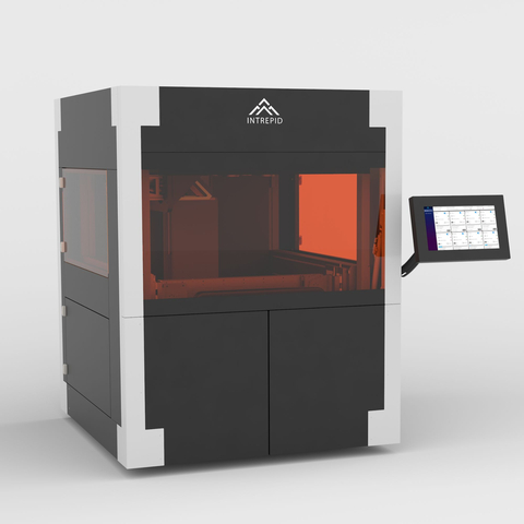 The Valkyrie system, with a build area of 660mm by 760mm by 560mm, has customer-validated print speeds of up to 44mm/hour using IntrepidCast LF resins, allowing customers to produce end-use parts up to 10x faster than legacy SLA processes. (Photo: Business Wire)