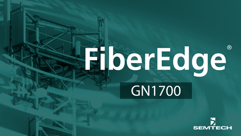 的FiberEdge®GN1700是一个线性TIA 50 gbps PAM4 SFP56 PAM4 5 g无线光学模块(图形:业务线)