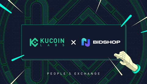 KuCoin Labs Enriches NFT Ecosystem by Incubating NFT Liquidity Solution BidShop.io (Photo: Business Wire)
