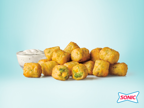 SONIC Drive-In Broccoli Cheddar Tots. (Photo: Business Wire)