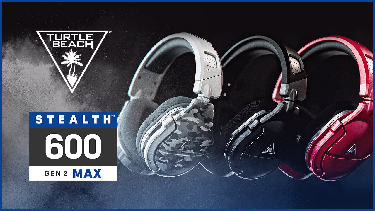 markør Sorg Himmel Turtle Beach's Award-Winning Stealth 600 Gen 2 MAX & Stealth 600 Gen 2 USB  Series Wireless Gaming Headsets for PlayStation Are Now Available |  Business Wire