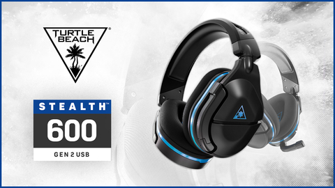 Turtle Beach’s Stealth 600 Gen 2 USB for PlayStation Retains the Best-Selling Headset Model’s Attractive $99 MSRP and Extends Battery Life to 24+ Hours (Graphic: Business Wire)