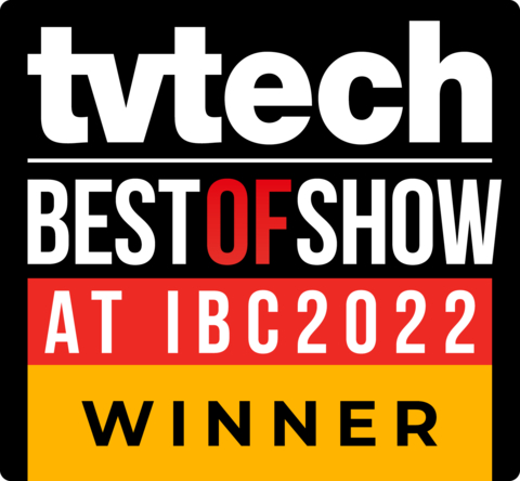 Hammerspace Awarded Best of Show at IBC2022 by TVTech (Graphic: Business Wire)