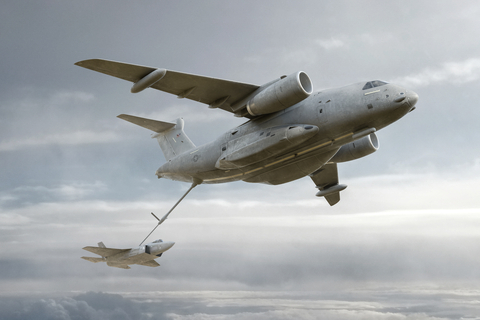 L3Harris Technologies and Embraer S.A. will develop tactical aerial refueling options to support the U.S. Air Force’s operational imperatives. (Photo: Business Wire)
