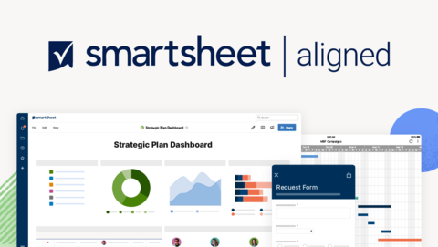 Starting in February 2023, the Smartsheet Aligned program will recognize and reward over 800 global partners with tailored benefits allowing them to differentiate their value-add and promote the extensive investments they have made in Smartsheet. (Graphic: Business Wire)