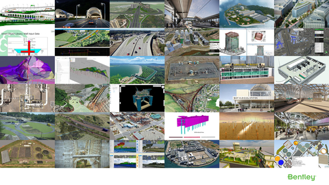 说明：2022 基础设施数字化光辉大奖赛决赛入围项目图片。(照片：美国商业资讯)