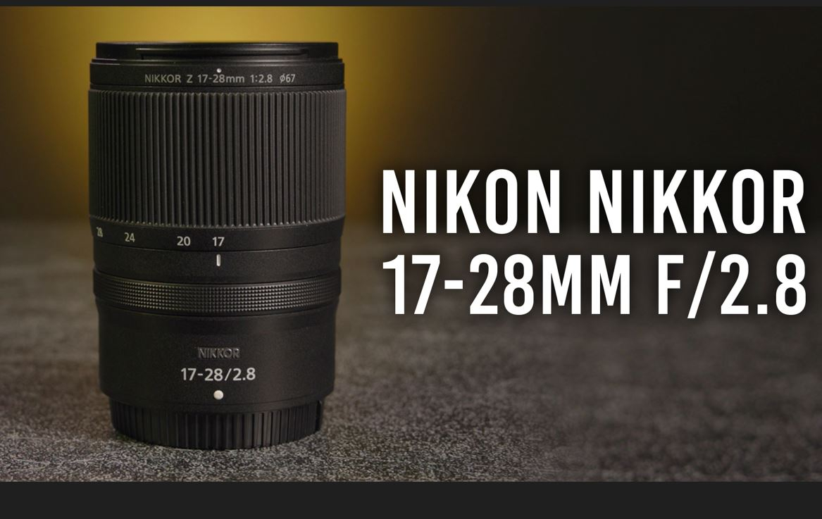 Nikon Introduces Nikon NIKKOR Z 17-28mm f/2.8 Full-Frame Lens