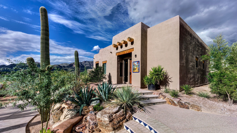 Nominee Finalist Hacienda del Sol Guest Ranch Resort (1929) Tucson, Arizona. Credit: Historic Hotels of America and Hacienda del Sol Guest Ranch Resort.