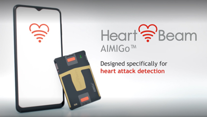 New Video Showcasing the HeartBeam AIMI™ and AIMIGo™ Technologies (Graphic: Business Wire)