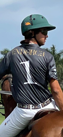 US Open Polo Championship rider wearing Yuluka Health Endorce jersey (Photo: Business Wire)