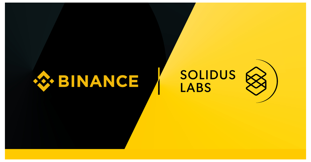 Binance Partners with Solidus Labs to Lead the Charge on Crypto Market ...