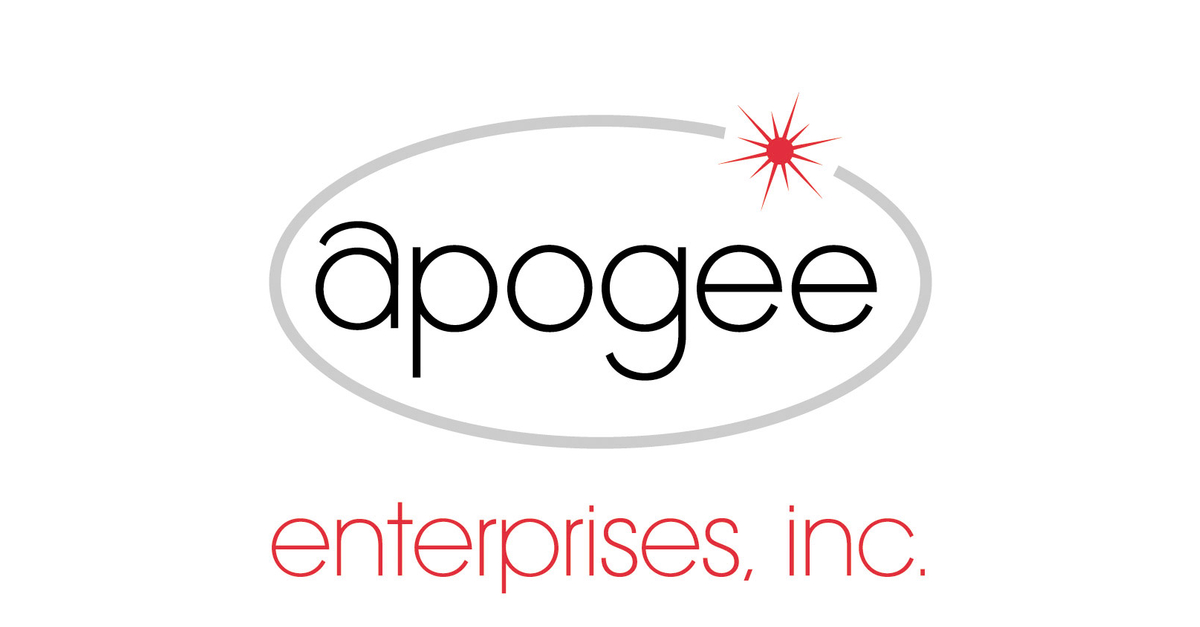 Apogee Enterprises Reports Record Fiscal 2023 Second Quarter Results