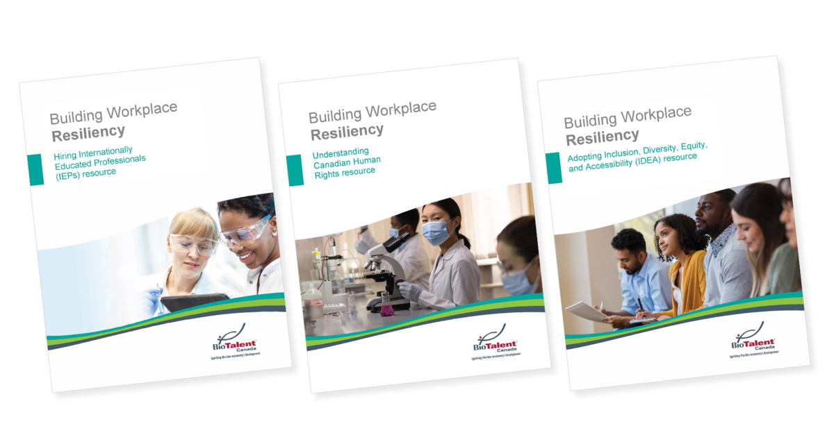 New Diversity and Inclusion Resources to Assist With Bio-economy Talent ...
