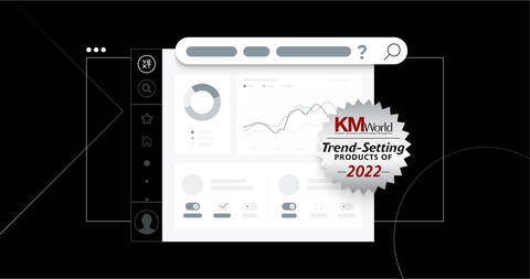 Yext's Answers Platform has been named a Trend-Setting Product of 2022 by KMWorld. (Photo: Yext)