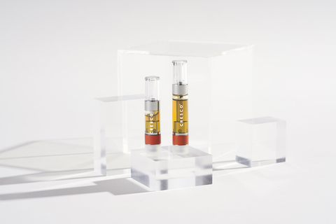 Cresco Labs’ flagship Cresco brand arrives at Sunnyside Florida stores with an expansive lineup of Liquid Live Resin vape (pictured) and Live Resin concentrates products. (Photo: Business Wire)
