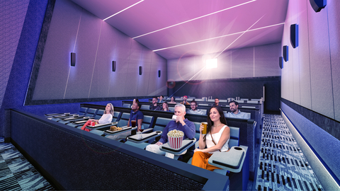 EVO Interior Theater View rendering (Photo: Business Wire)
