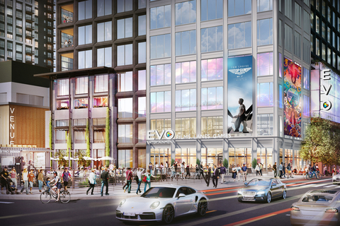 EVO Exterior View rendering #2 (Photo: Business Wire)