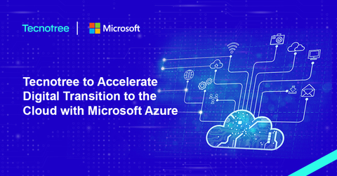 Tecnotree to Accelerate Digital Transition to the Cloud with Microsoft Azure Integration (Photo: Business Wire)