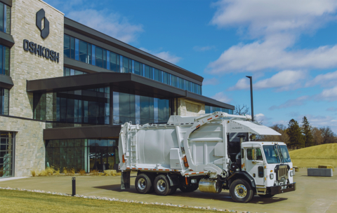 The first use of SSAB’s fossil-free steel in the U.S. will be to prototype advanced, environmentally sustainable McNeilus® refuse collection vehicles. (Photo: Business Wire)