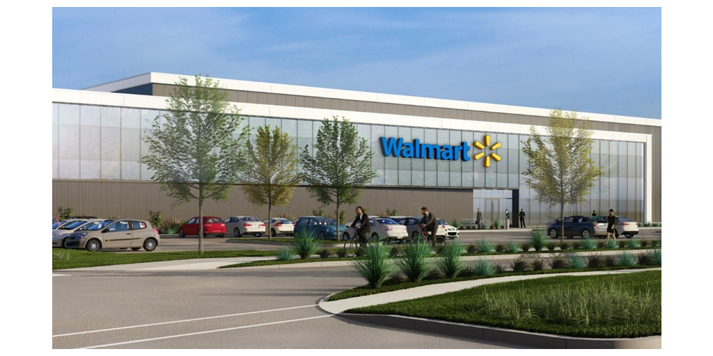Harden and Walmart Canada investing to build 457,000 square foot  fulfillment centre at Le Campus Henry Ford in Vaudreuil-Dorion, Quebec