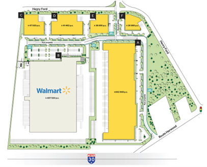 Walmart Canada is the first tenant at Le Campus Henry Ford, located in Harden’s new industrial park in Vaudreuil-Dorion. (Photo: Business Wire)