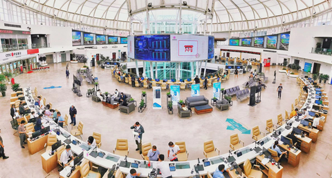 Service Hall of Kunming Area of Yunnan Pilot Free Trade Zone (Photo: Business Wire)