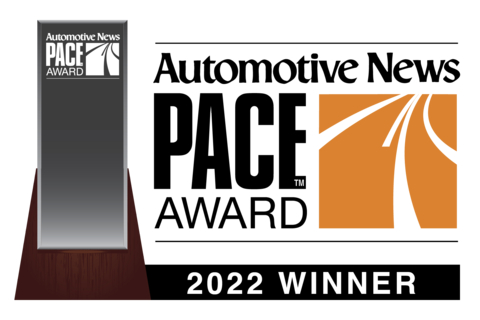 Continental was named a 2022 Automotive News PACE Award winner for its MK C2 brake-by-wire system at the awards ceremony on September 19th. The prestigious award recognizes automotive suppliers for superior innovation, technological advancement, and business performance. (Graphic: Business Wire)