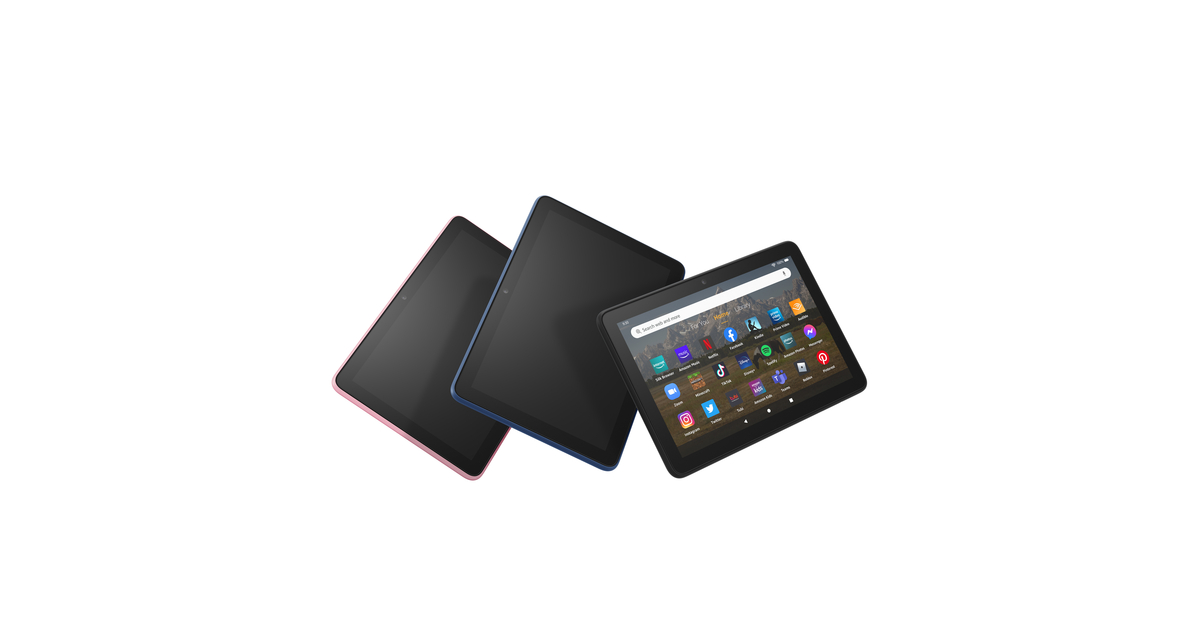upgrades its Fire HD 8 tablet with USB-C, more RAM, faster