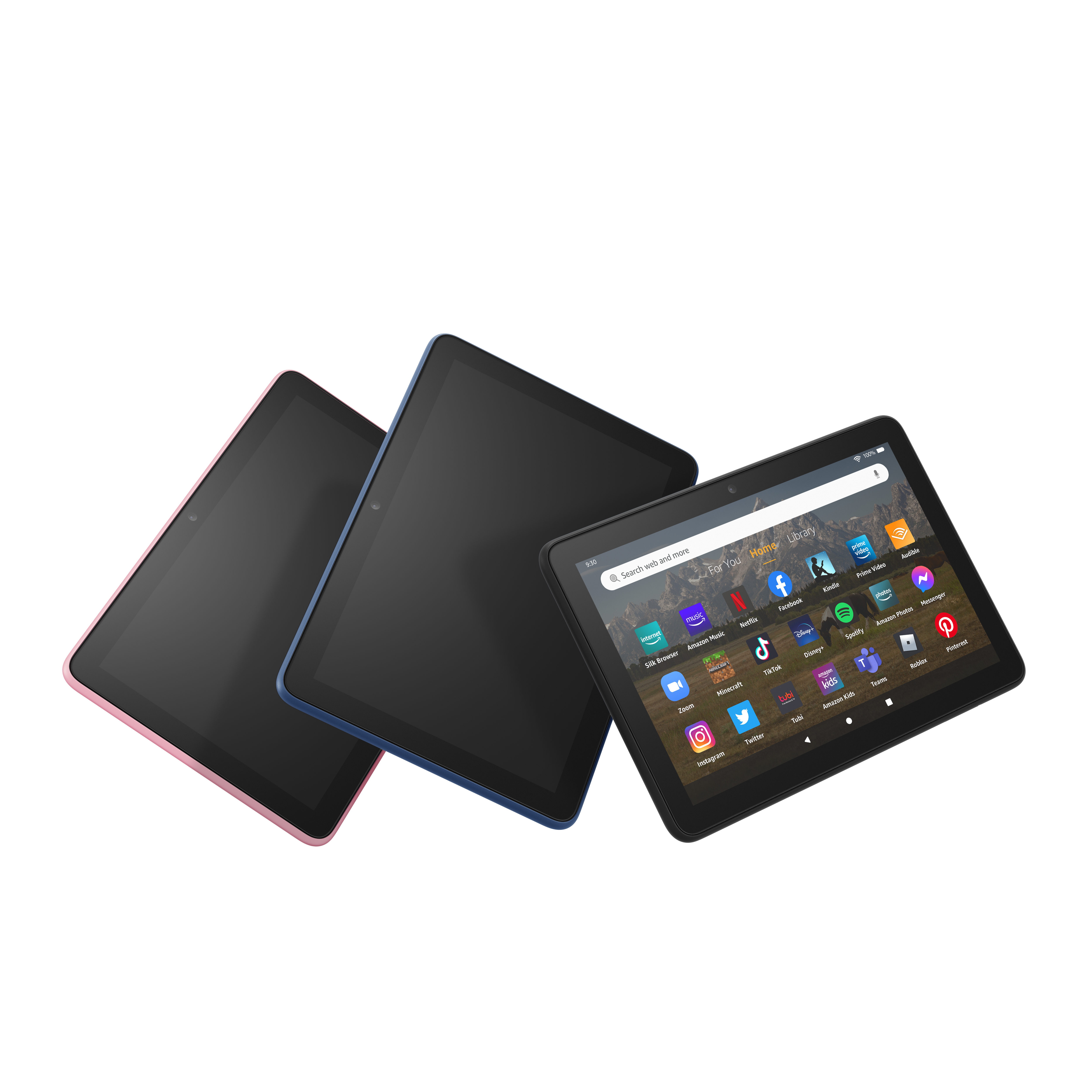 Thinner, Lighter, and Faster:  Introduces All-New Fire HD 8
