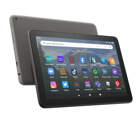 The all-new Fire HD 8 Plus (Photo: Business Wire)