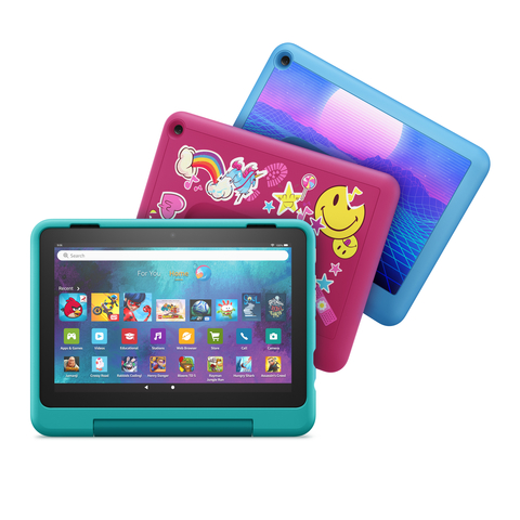The all-new Fire HD 8 Kids Pro (Photo: Business Wire)
