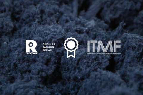 Recover™ receives the ITMF Sustainability & Innovation Award 2022 (Photo: Recover™)
